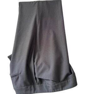 Alfani Woman Dress pants, gray plus size 22 Business Casual Professional Spandex